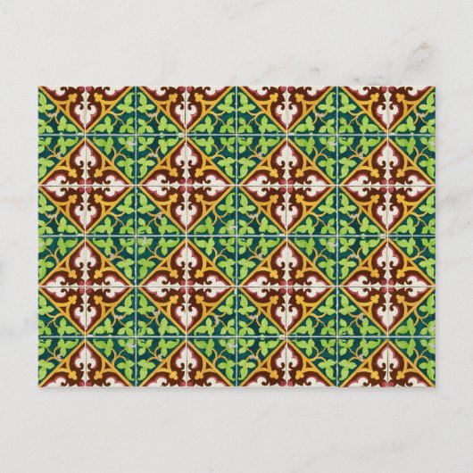 Azulejos Briefkaart (Voorkant)