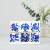 Azulejos Briefkaart (Staand voorkant)
