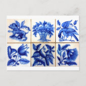 Azulejos Briefkaart (Voorkant)