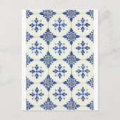 Azulejos Briefkaart (Voorkant)