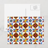 Azulejos Briefkaart (Voorkant / Achterkant)