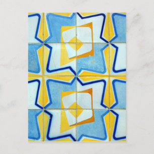 Azulejos Briefkaart