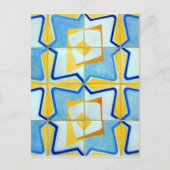 Azulejos Briefkaart (Voorkant)