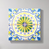 Azulejos Canvas Afdruk (Voorkant)
