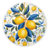 💙💛 Azulejos Costa do Sol Keramische Knop (Voorkant)