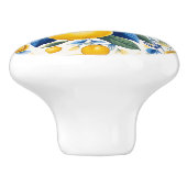 💙💛 Azulejos Costa do Sol Keramische Knop (Zijkant)