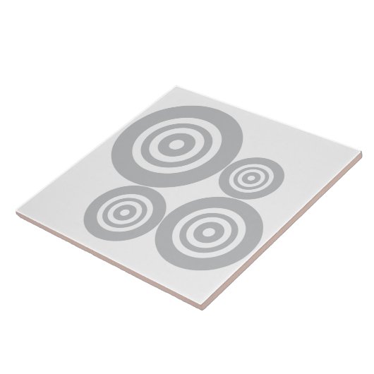 Azulejos Discos Tegeltje (Zijkant)