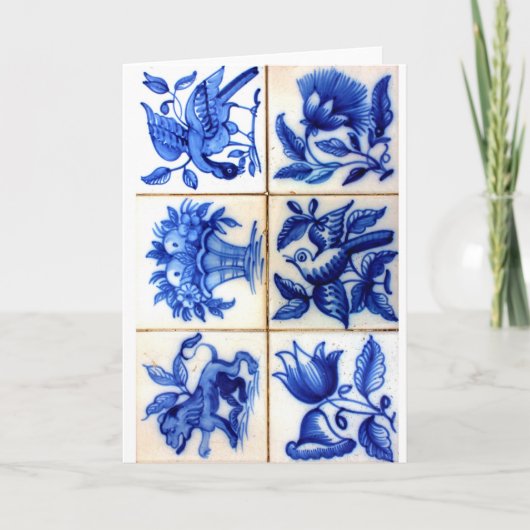 Azulejos Kaart (Voorkant)