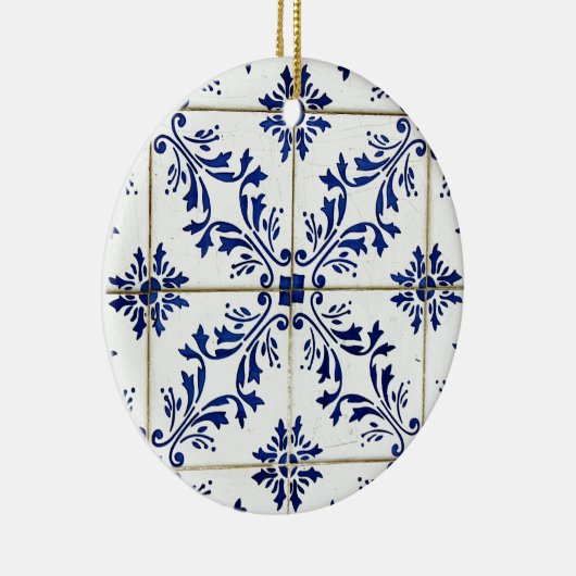 Azulejos Keramisch Ornament (Rechts)