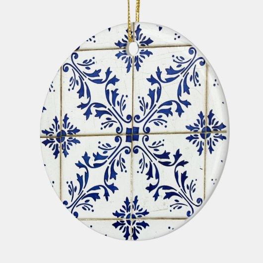 Azulejos Keramisch Ornament (Links)