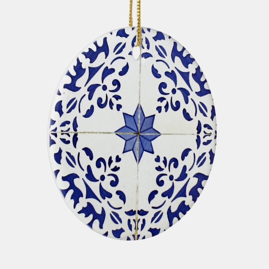 Azulejos Keramisch Ornament (Rechts)