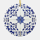 Azulejos Keramisch Ornament (Voorkant)
