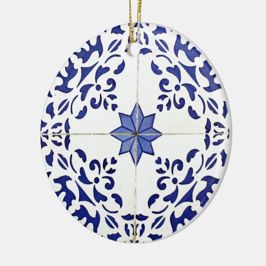 Azulejos Keramisch Ornament (Links)