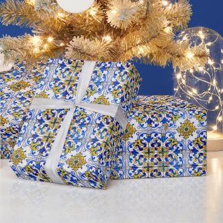 Azulejos keramische tegels cadeaupapier