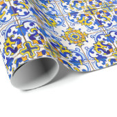 Azulejos keramische tegels cadeaupapier (Rol Hoek)