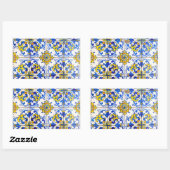 Azulejos keramische tegels rechthoekige sticker (Vel)