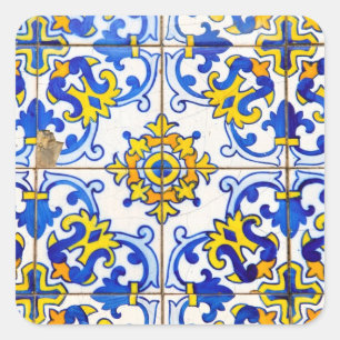 Azulejos keramische tegels vierkante sticker