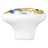 💙💛 Azulejos Lemon Grove Keramische Knop (Zijkant)