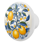 💙💛 Azulejos Lemon Vine Keramische Knop (Rechts)