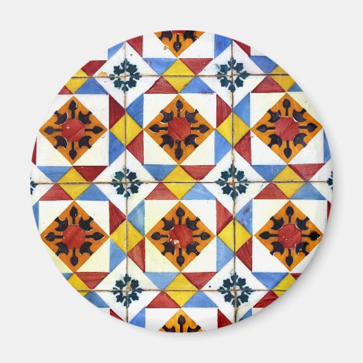 Azulejos Magneet (Voorkant)