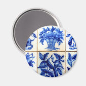 Azulejos Magneet (Voorkant / Achterkant)
