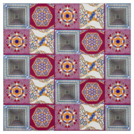 Azulejos met een moderne draai stof