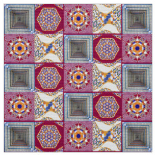 Azulejos met een moderne draai stof