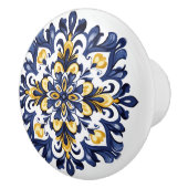 💙💛 Azulejos Porto Radiance Keramische Knop (Rechts)