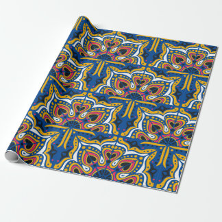Azulejos portugal naadloos patroon cadeaupapier
