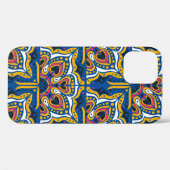 Azulejos portugal naadloos patroon Case-Mate iPhone case (Achterkant (horizontaal))