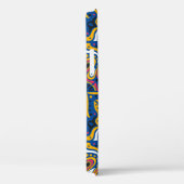 Azulejos portugal naadloos patroon Case-Mate iPhone case (Achterkant / Rechts)