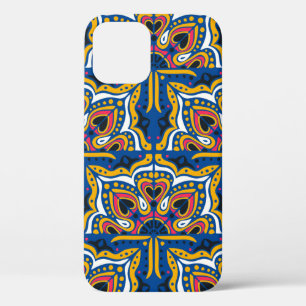 Azulejos portugal naadloos patroon Case-Mate iPhone case