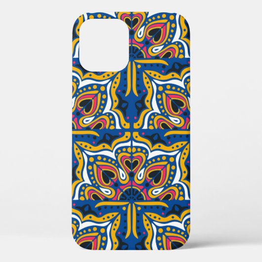 Azulejos portugal naadloos patroon Case-Mate iPhone case (Achterkant)