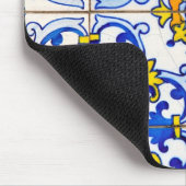 Azulejos Portugese keramische Tegels Muismat (Hoek)