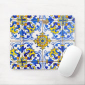 Azulejos Portugese keramische Tegels Muismat (Met muis)