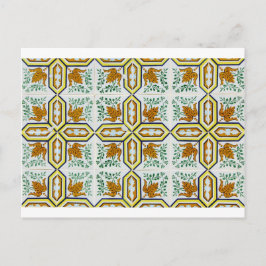 Azulejos, Portugese Tegels Briefkaart