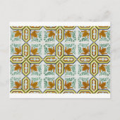 Azulejos, Portugese Tegels Briefkaart (Voorkant)