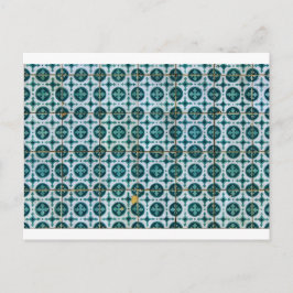 Azulejos, Portugese Tegels Briefkaart