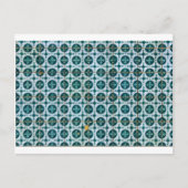 Azulejos, Portugese Tegels Briefkaart (Voorkant)