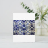 Azulejos, Portugese Tegels Briefkaart (Staand voorkant)