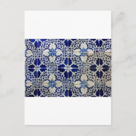 Azulejos, Portugese Tegels Briefkaart