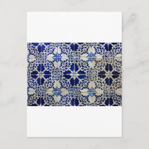 Azulejos, Portugese Tegels Briefkaart