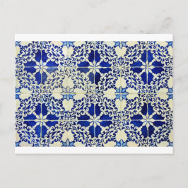 Azulejos, Portugese Tegels Briefkaart