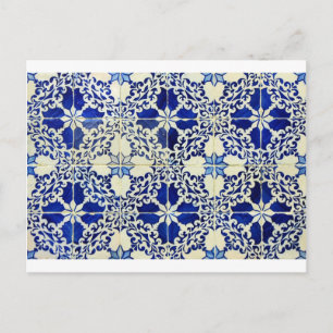 Azulejos, Portugese Tegels Briefkaart