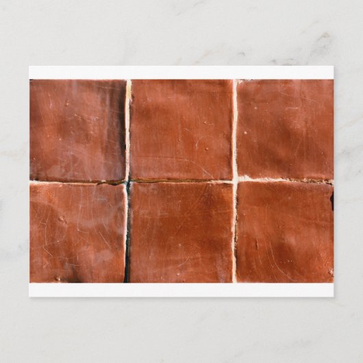 Azulejos, Portugese Tegels Briefkaart (Voorkant)