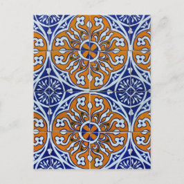 Azulejos, Portugese Tegels Briefkaart