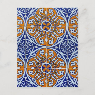 Azulejos, Portugese Tegels Briefkaart