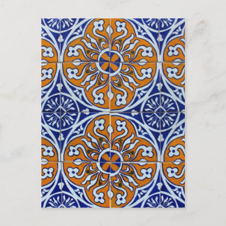Azulejos, Portugese Tegels Briefkaart