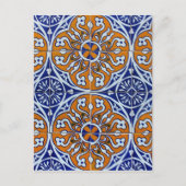 Azulejos, Portugese Tegels Briefkaart (Voorkant)