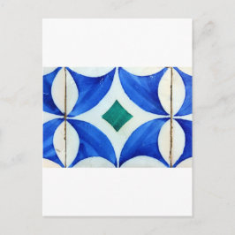 Azulejos, Portugese Tegels Briefkaart